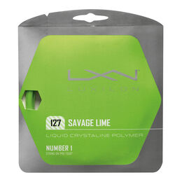 Corde Da Tennis Luxilon Savage Lime 12,2m grün